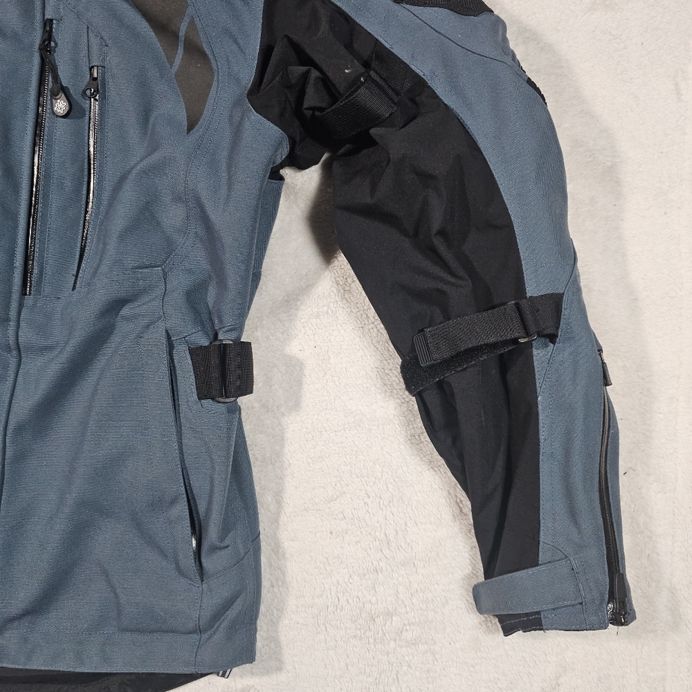 Firstgear Kilimanjaro Sport Motorcycle Jacket Zip Pockets Padded Mens S - Picture 4 of 12